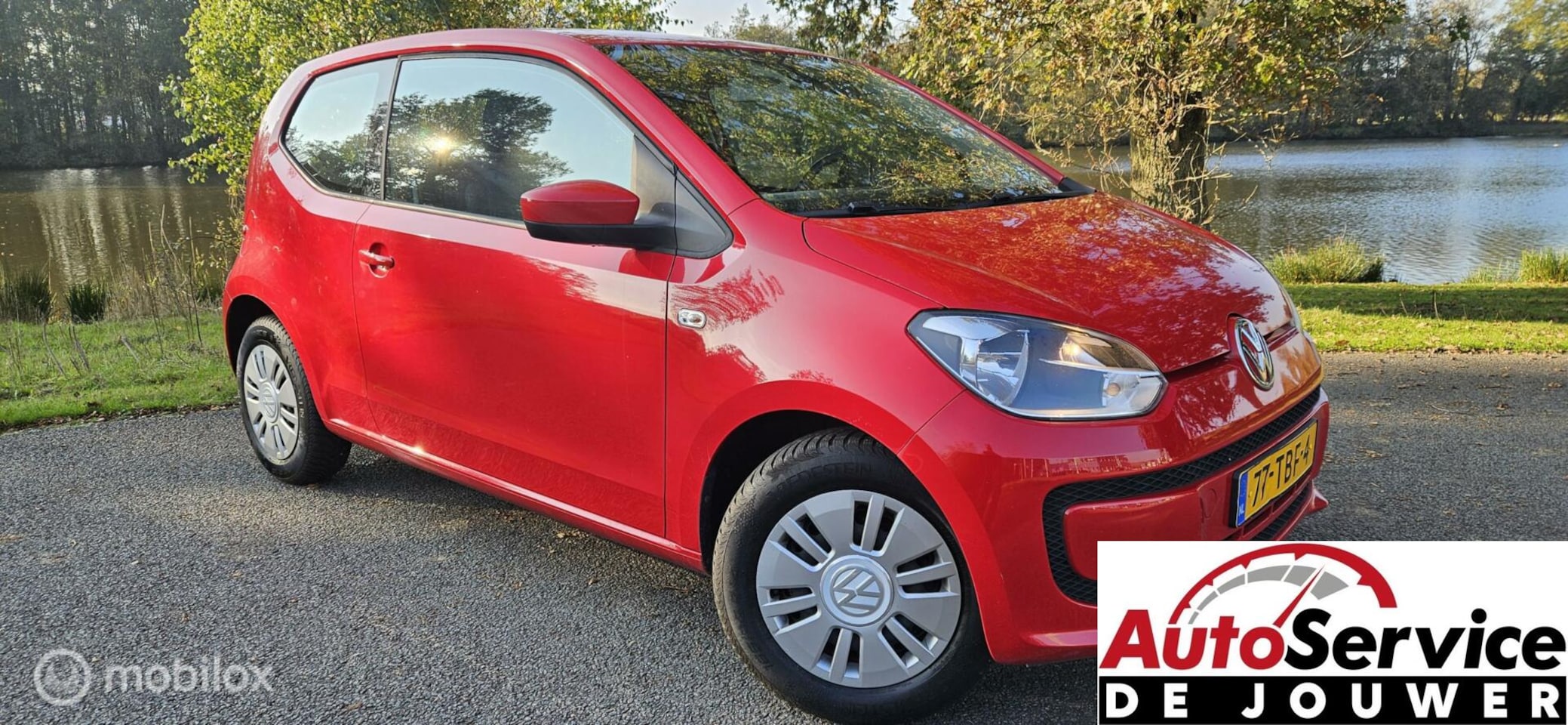 Volkswagen Up! - 1.0 take up! 1.0 take up! - AutoWereld.nl