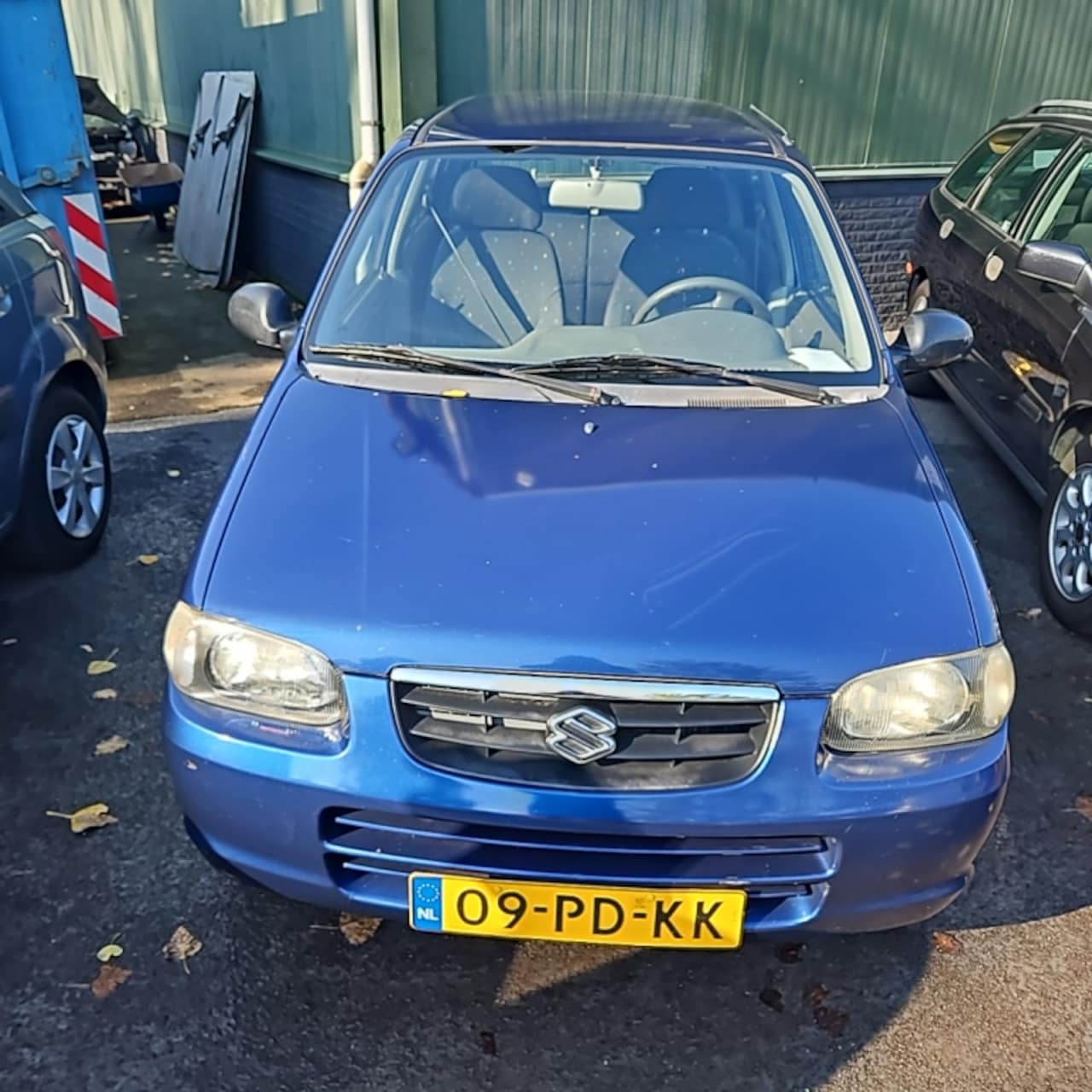 Suzuki Alto - 1.1 GLS Jubilée 1.1 GLS Jubilée - AutoWereld.nl