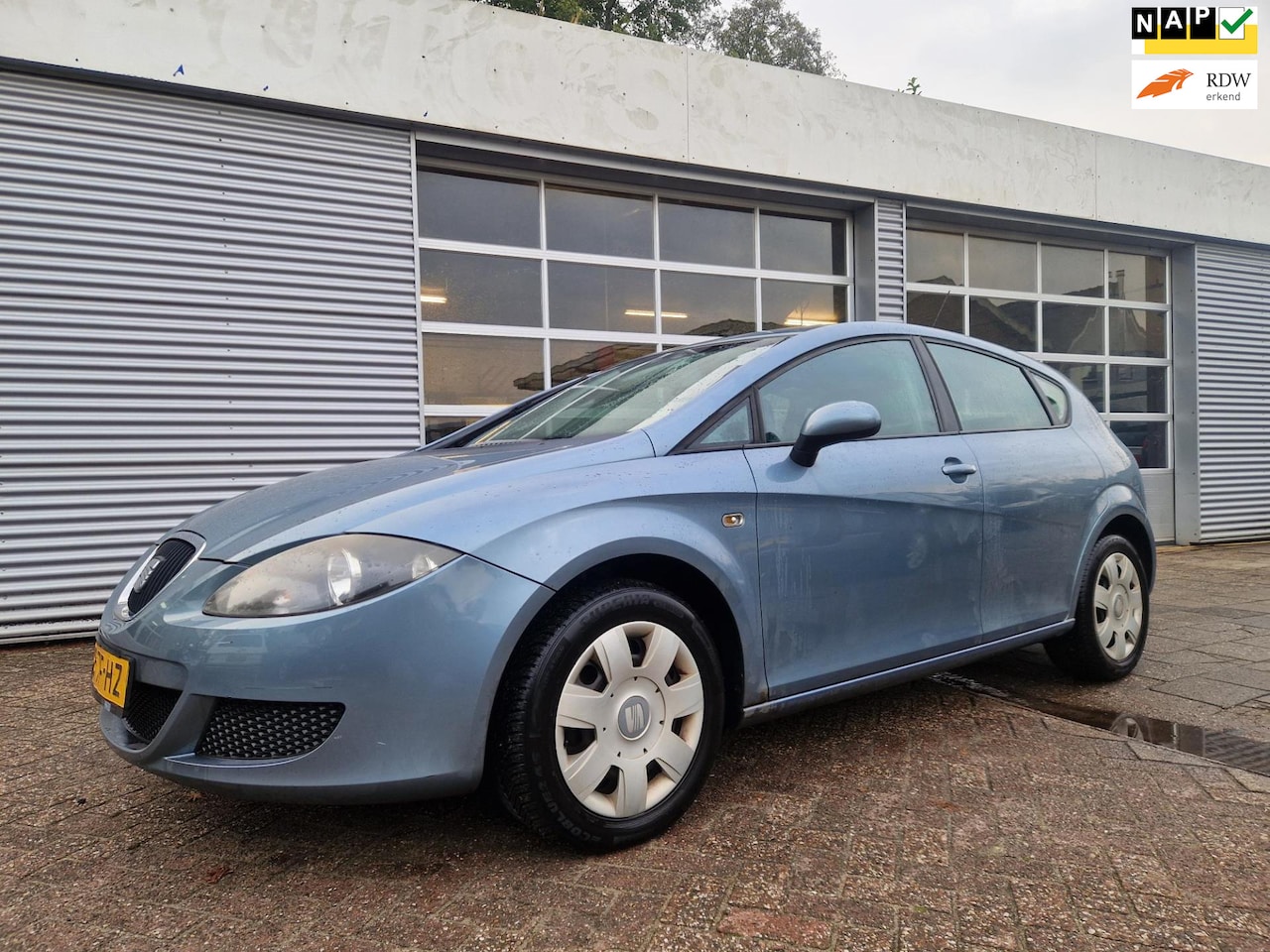 Seat Leon - 1.6 Reference 1.6 Reference - AutoWereld.nl