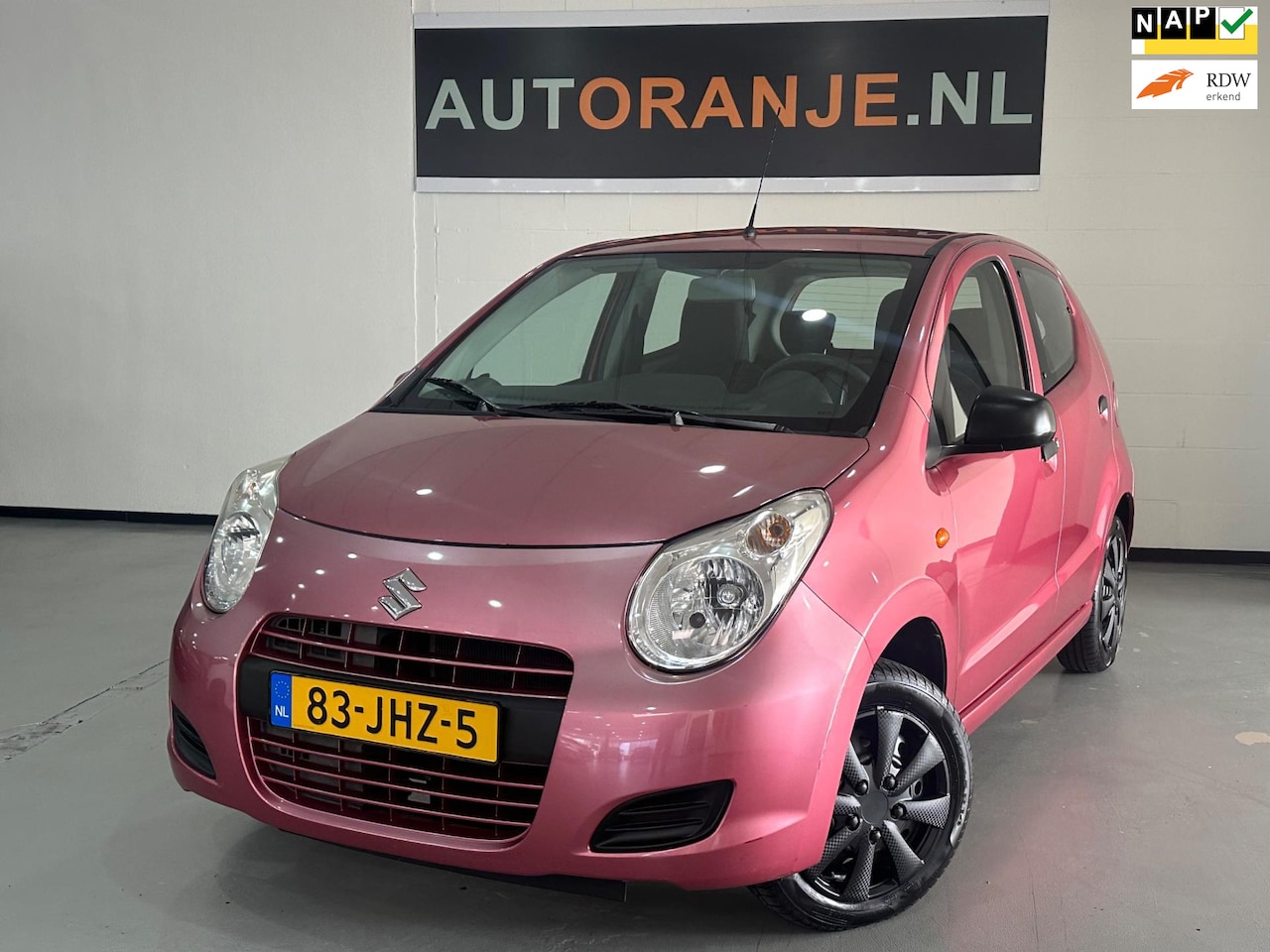 Suzuki Alto - 1.0 Comfort-Airco-APK-NAP!! - AutoWereld.nl