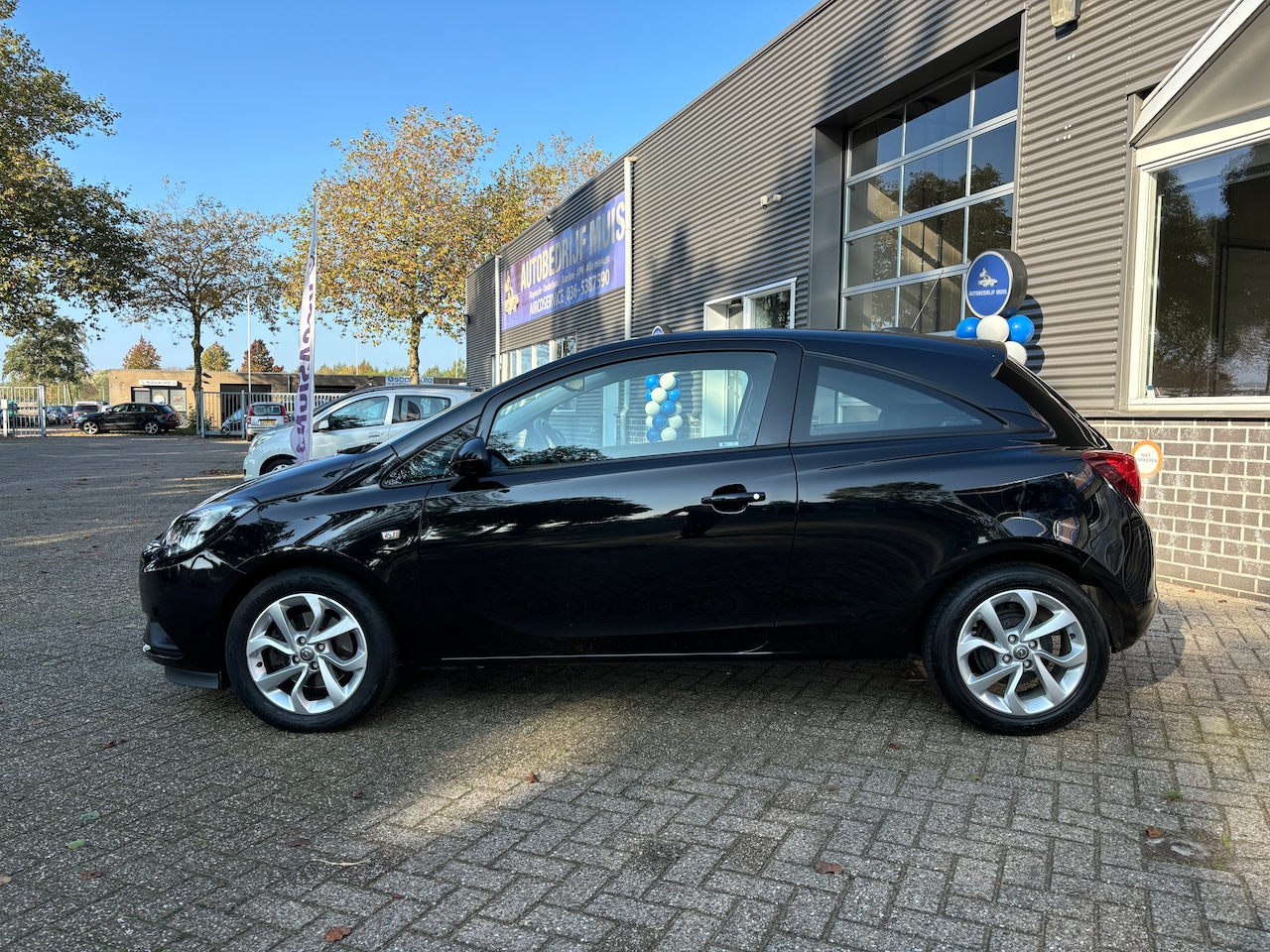 Opel Corsa - 1.0 Turbo Online Edition | Org-NL auto. Navi. Lage km. Sportstoelen.