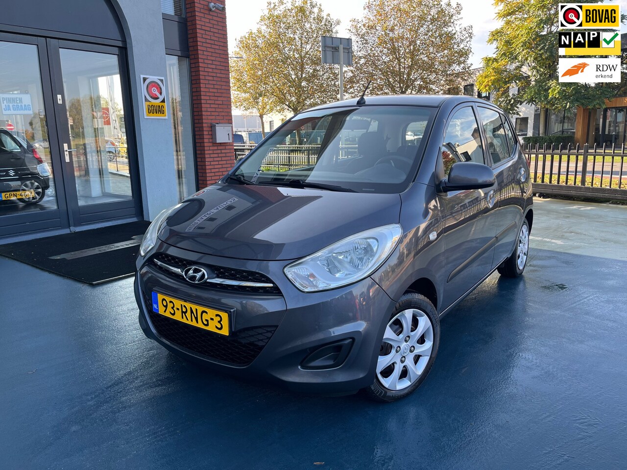 Hyundai i10 - 1.1 i-Drive Cool AIRCO RADIO CD/AUX/USB - AutoWereld.nl