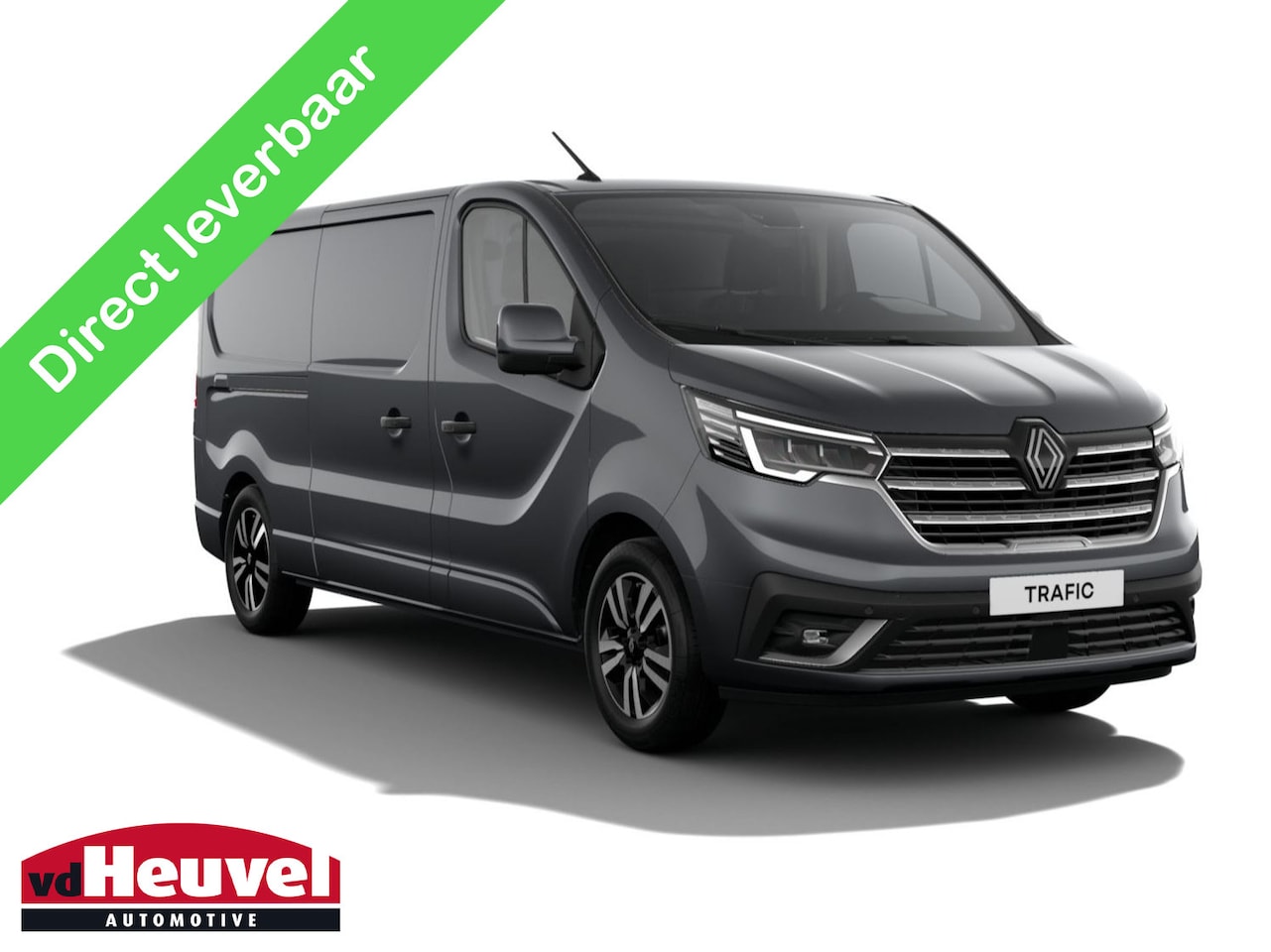 Renault Trafic - 2.0 Blue dC1 150 EDC T30 L2H1 Extra BPM VRIJ - AutoWereld.nl