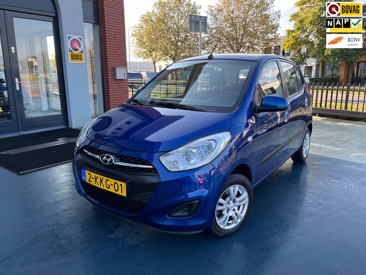 Hyundai i10 - 1.0 i-Drive Cool AIRCO RADIO USB/AUX - AutoWereld.nl