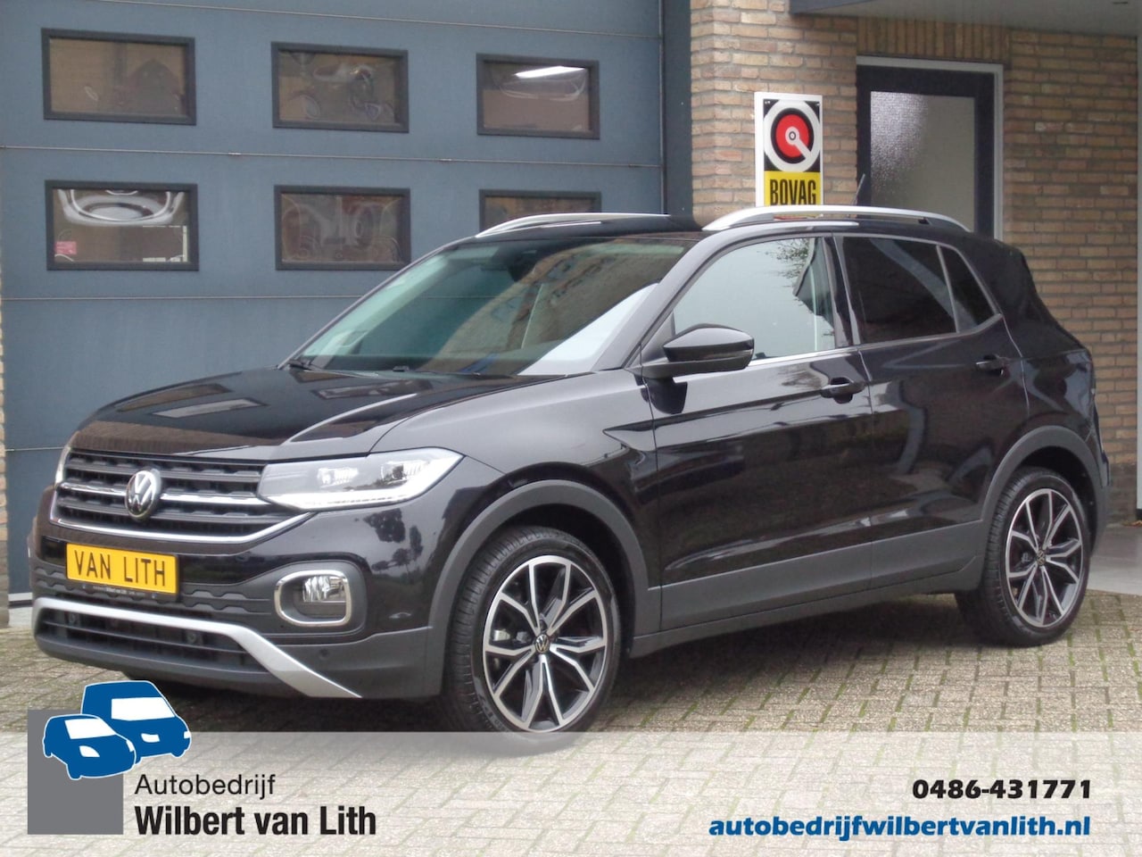 Volkswagen T-Cross - 1.5 TSI Style Plus | Camera | AdapCruise | DigiDash | Carplay - AutoWereld.nl