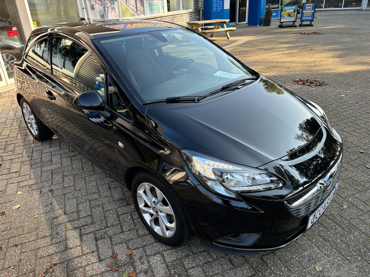 Opel Corsa - 1.0 Turbo Online Edition | Org-NL auto. Navi. Lage km. Sportstoelen.