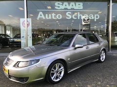 Saab 9-5 - 2.3 Turbo Aero Automaat | Rijklaar incl garantie | Trekhaak Parkeersensoren Sportstoel Lee