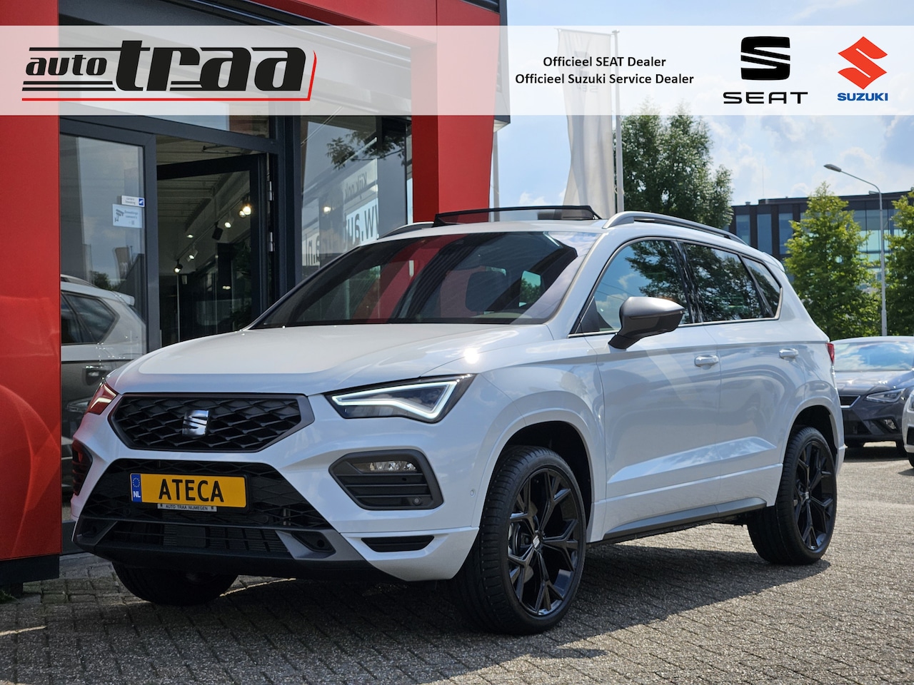 Seat Ateca - 1.5 TSI FR Business Intense / 19'' LMV / PAN. DAK / - AutoWereld.nl