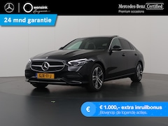 Mercedes-Benz C-klasse - 300 e Luxury Line | Panoramadak | Trekhaak | Privacy Glass | Apple Carplay | Sfeerverlicht