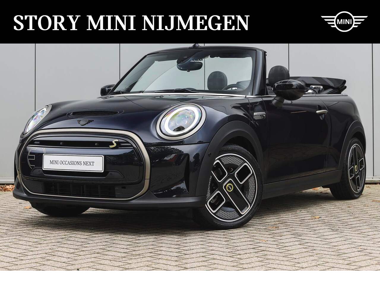 MINI Mini-Electric - Yours / Achteruitrijcamera / 	Adaptieve LED / Sportstoelen / Active Cruise Control / Comfo - AutoWereld.nl