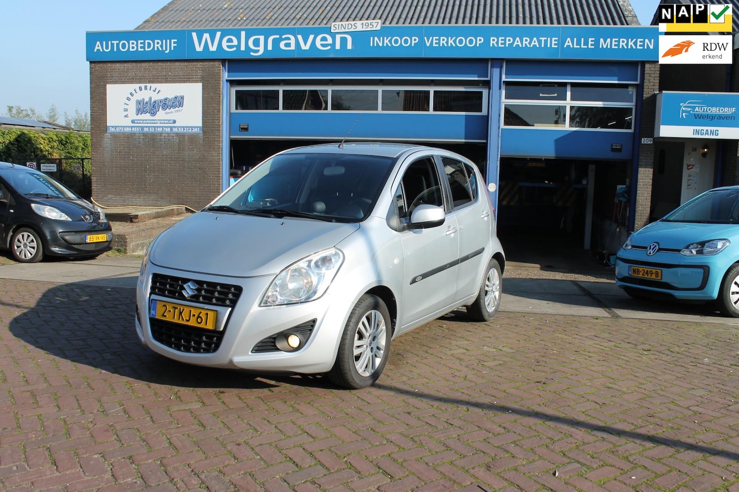 Suzuki Splash - 1.0 VVT Exclusive EASSS 54243km airco - AutoWereld.nl