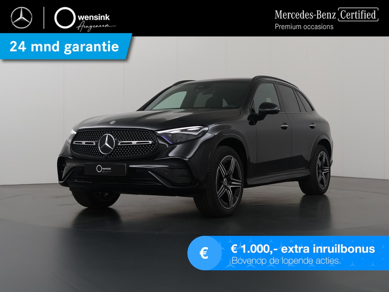 Mercedes-Benz GLC-klasse - 300e 4MATIC AMG Line Night pakket | Digital light | 360gr camera | Panoramadak | Trekhaak - AutoWereld.nl