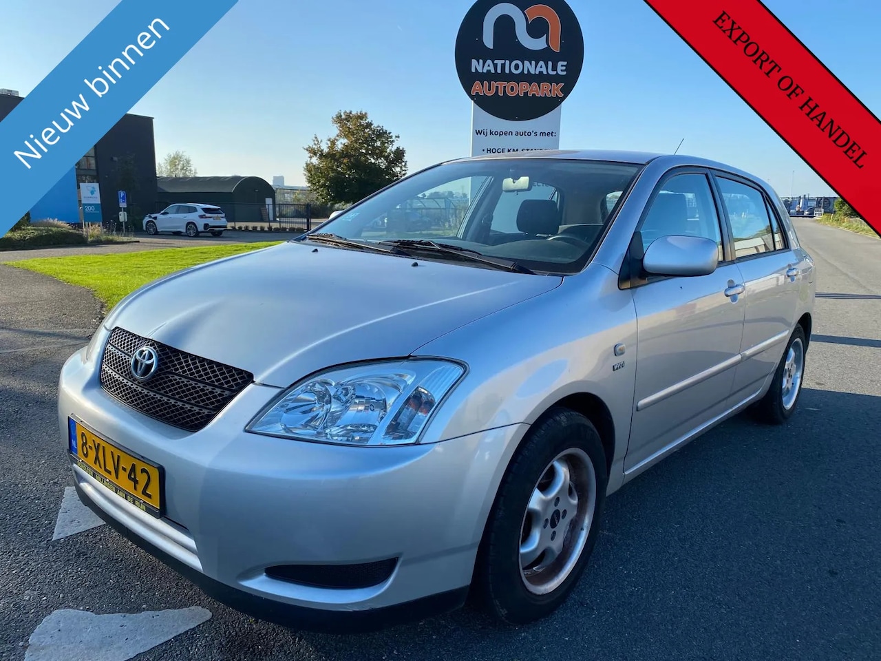 Toyota Corolla - 2003 * 1.6vvt-i * 5 DOORS * AIRCO * - AutoWereld.nl