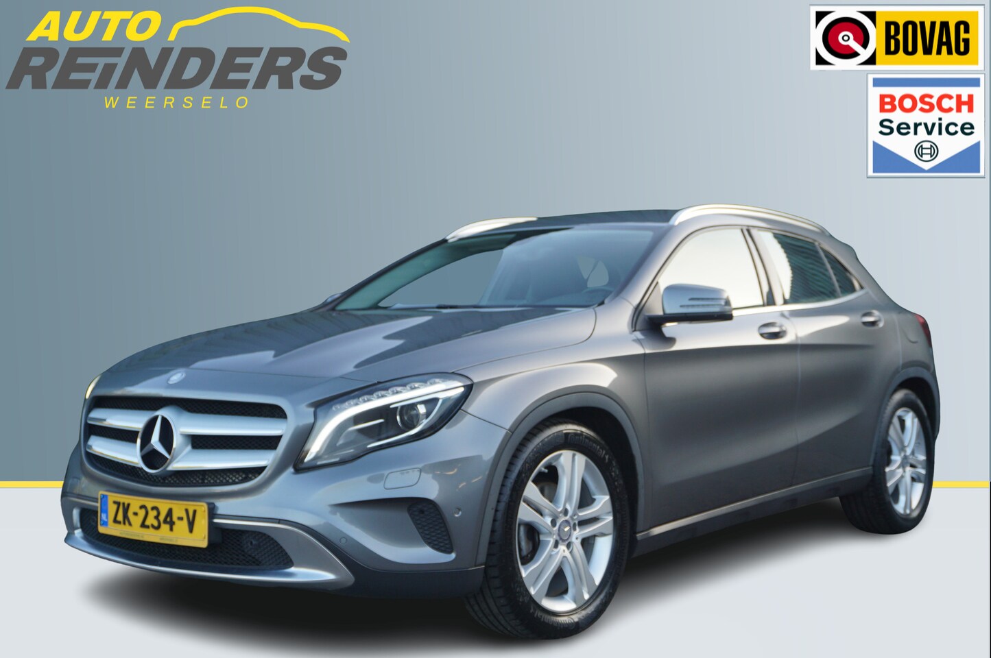 Mercedes-Benz GLA-Klasse - 200 Prestige Automaat + Trekhaak/ Cruise/ Xenon/ Airco/ PDC/ Mooie auto/ Garantie! - AutoWereld.nl