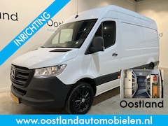 Mercedes-Benz Sprinter - 317 CDI L2H2 RWD / Euro 6 / Servicebus / Bott inrichting / 220V / MBUX / Airco / Cruise /