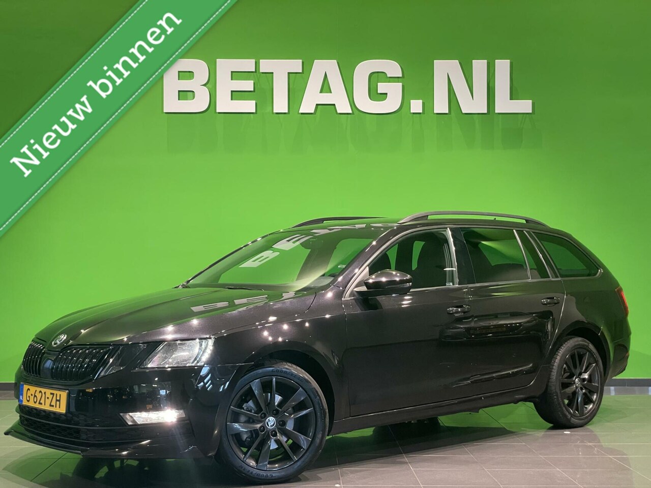 Skoda Octavia Combi - 1.0 TSI Greentech Sport Business | Digital Cockpit | Carplay | DAB | - AutoWereld.nl