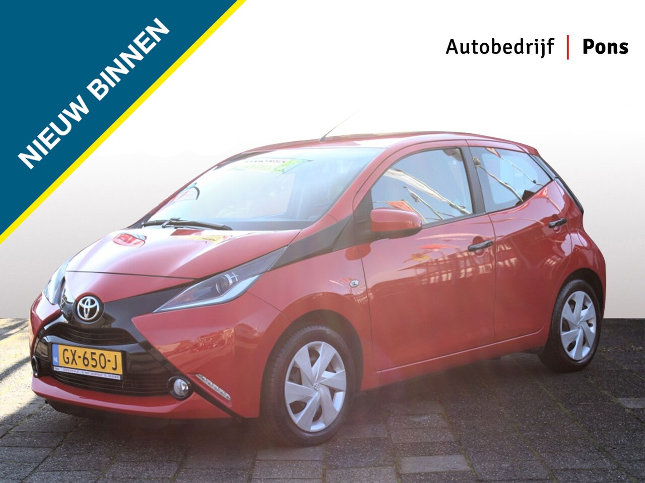 Toyota Aygo - 1.0 VVT-i x-play 1.0 VVT-i x-play - AutoWereld.nl