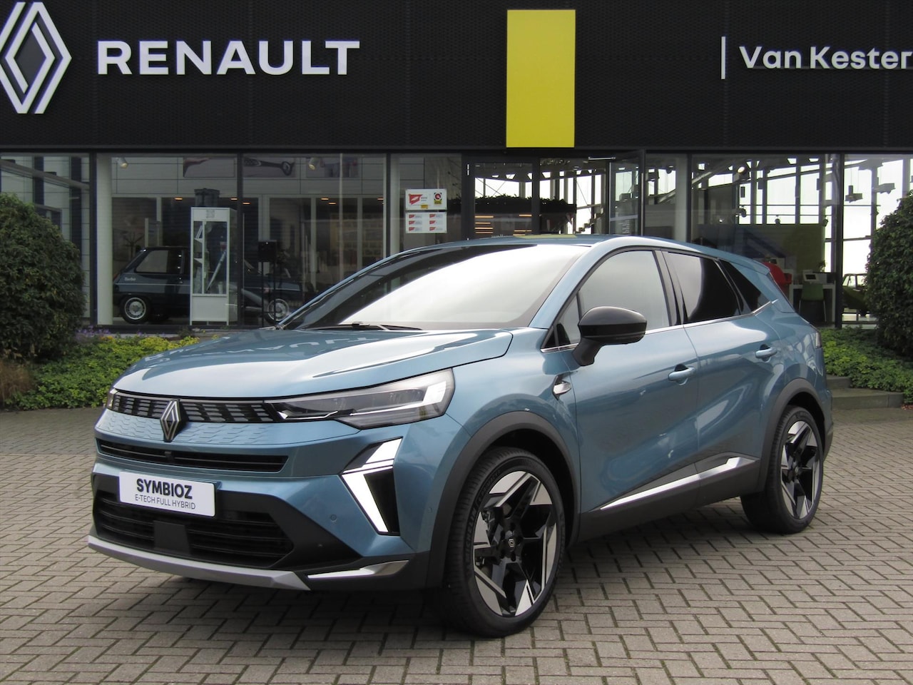 Renault Symbioz - 1.6 E-Tech full hybrid 145pk Aut Iconic***UIT VOORRAAD LEVERBAAR*** - AutoWereld.nl