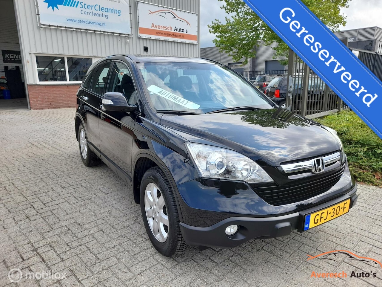 Honda CR-V - 2.0i Comfort 2.0i Comfort - AutoWereld.nl