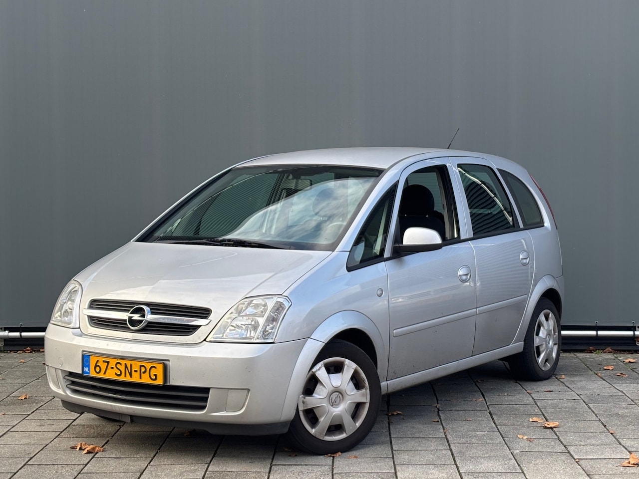 Opel Meriva - 1.4-16V Enjoy 1.4-16V Enjoy - AutoWereld.nl