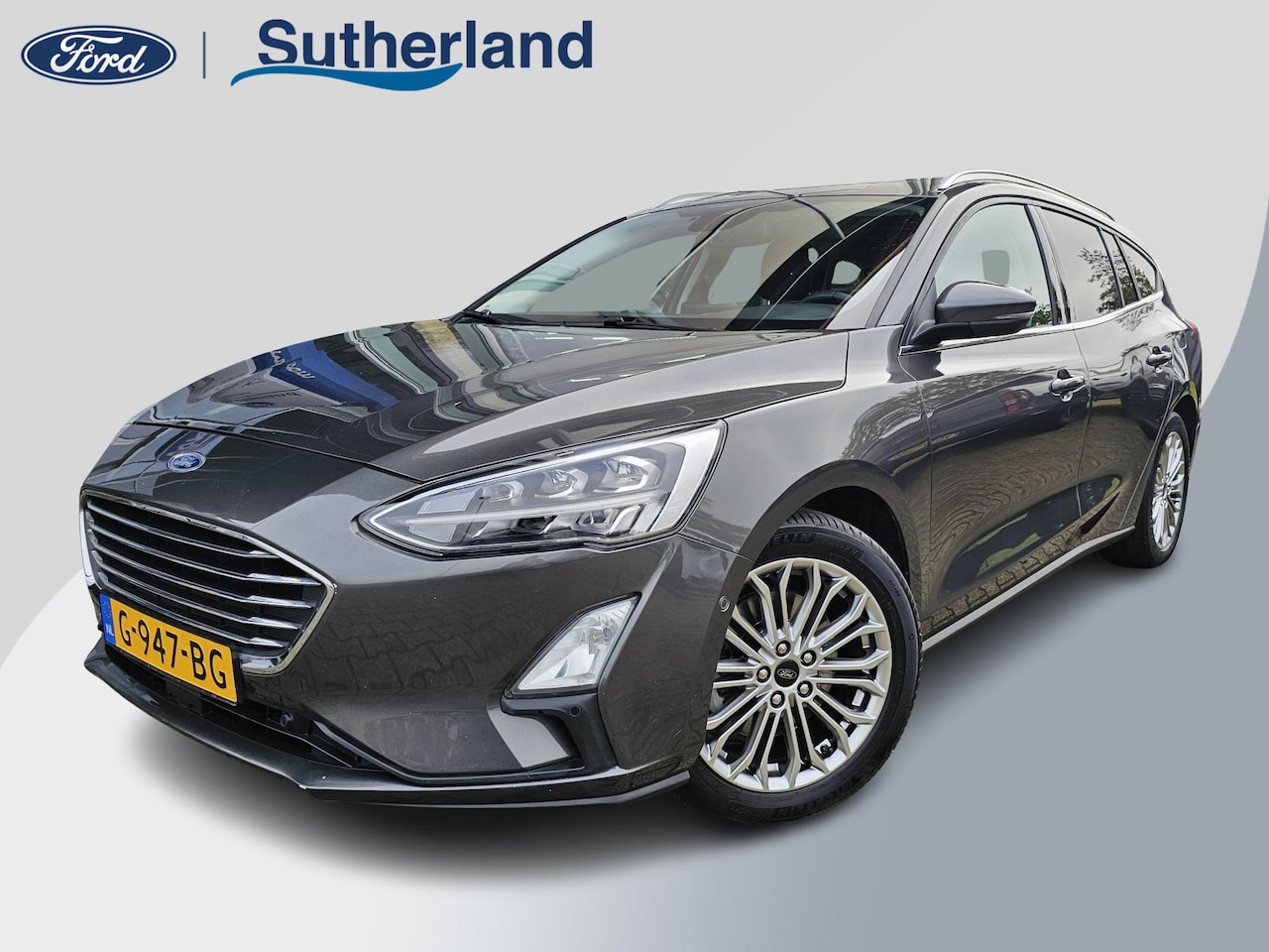 Ford Focus Wagon - 1.0 EcoBoost Titanium Business | 10-weg verstelbare stoel | Winter pack | 17 inch | Led ko - AutoWereld.nl