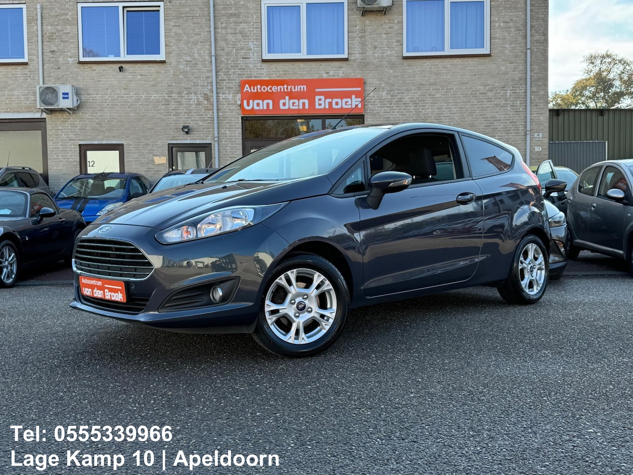 Ford Fiesta - 1.0 EcoBoost Titanium 101Pk Airco Stoelverw Pdc V+A Lmv Nw Apk - AutoWereld.nl