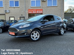 Ford Fiesta - 1.0 EcoBoost Titanium 101Pk Airco Stoelverw Pdc V+A Lmv Nw Apk