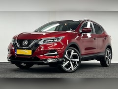 Nissan Qashqai - 1.3 DIG-T Tekna *DealerOh*Trekhaak*Panodak*Adaptivcruise*360cam*Carplay