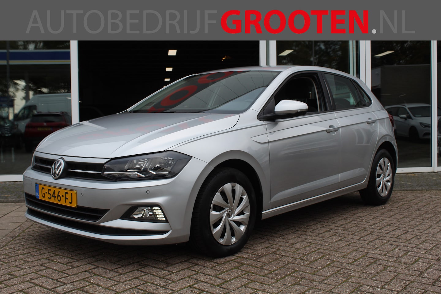 Volkswagen Polo - 1.0 TSI Comfortline//NAVI//CARPLAY//AIRCO!! - AutoWereld.nl