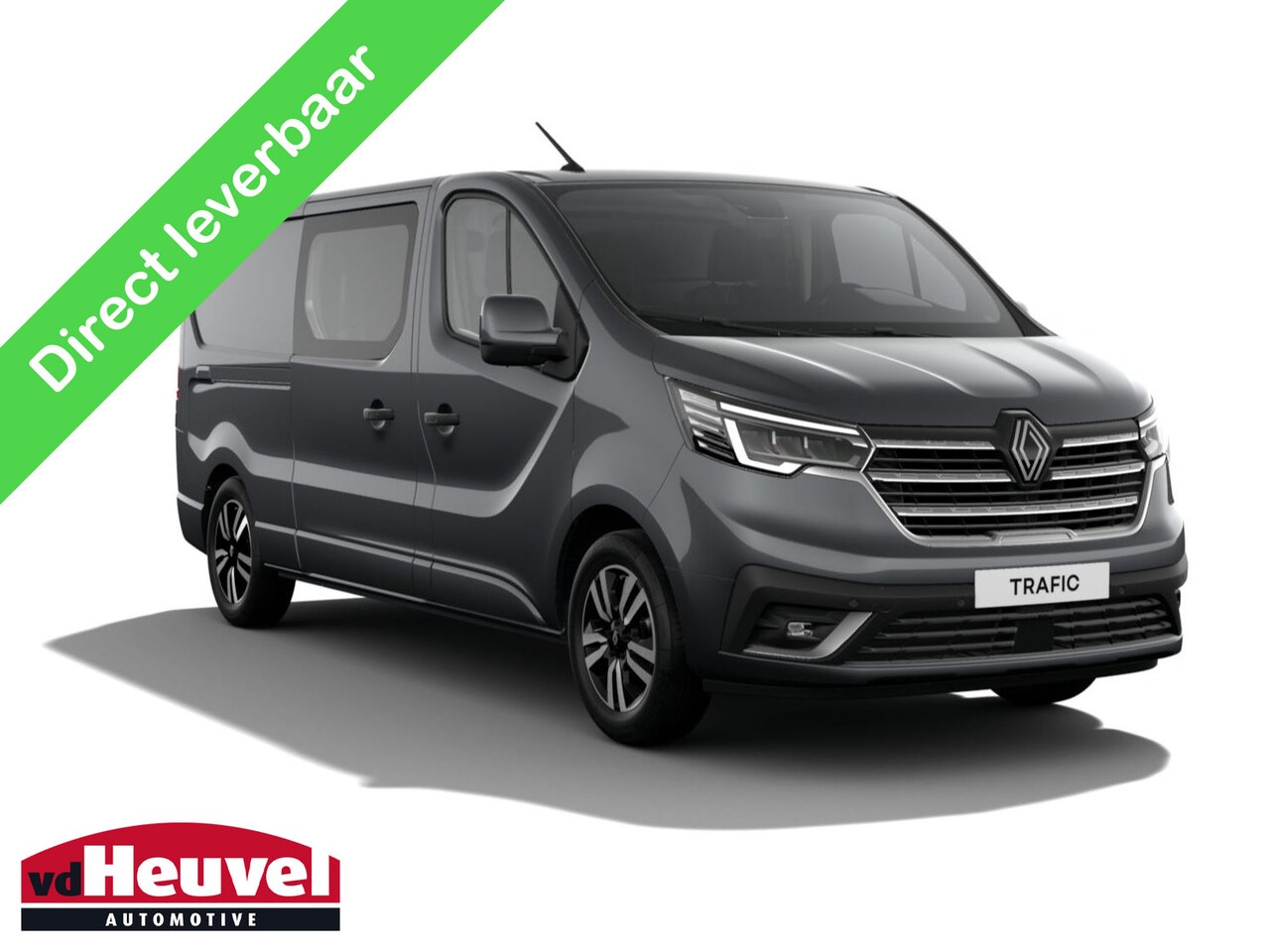 Renault Trafic - 2.0 Blue dC1 150 EDC T29 L2H1 Extra Dubbelcabine BPM VRIJ - AutoWereld.nl