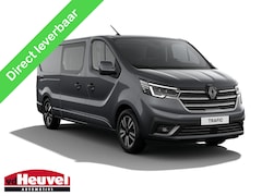 Renault Trafic - 2.0 Blue dC1 150 EDC T29 L2H1 Extra Dubbelcabine BPM VRIJ