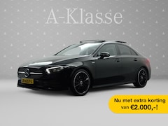 Mercedes-Benz A-klasse - 200 AMG Premium Plus Aut- Panoramadak I Camera I Park Assist I Xenon Led I Leer/Alcantara