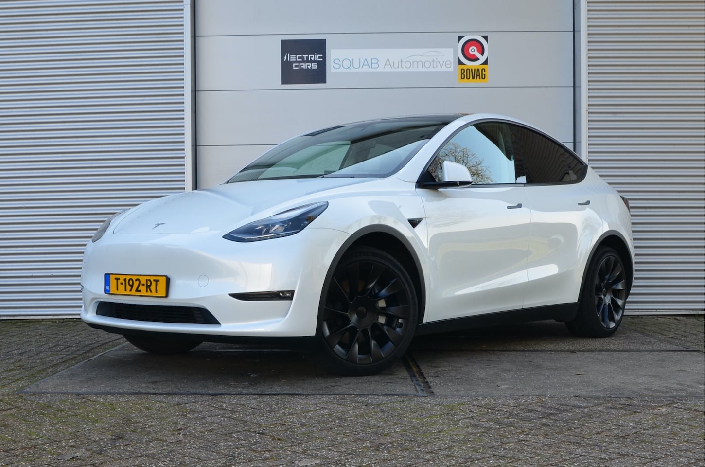 Tesla Model Y - Long Range AWD 75 kWh AutoPilot, 20", BTW auto! - AutoWereld.nl