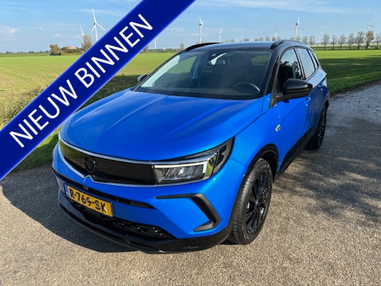 Opel Grandland - 1.2 Turbo GS Line Camera Navigatie Carplay Enz - AutoWereld.nl