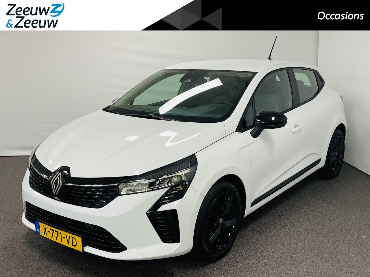 Renault Clio - 1.0 TCe 90 GPF evolution Airco cruise controle apple carplay android auto zeer mooie auto - AutoWereld.nl