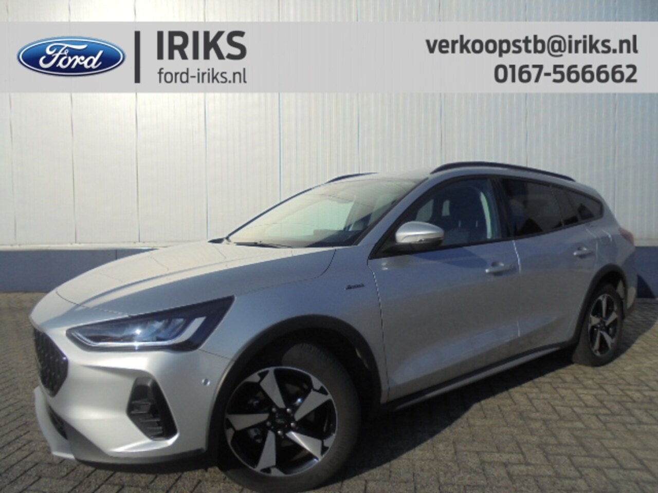 Ford Focus Wagon - 1.0 EcoBst Hybrid 155pk Active Automaat Navi. Camera - AutoWereld.nl