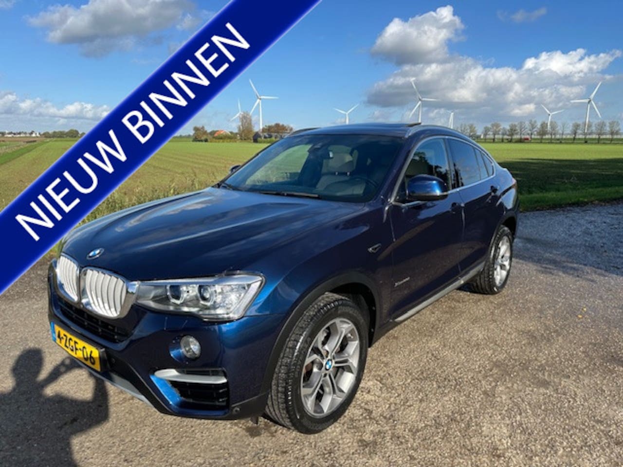 BMW X4 - xDrive35i High Executive Hud Schuifdak Navi Enz - AutoWereld.nl