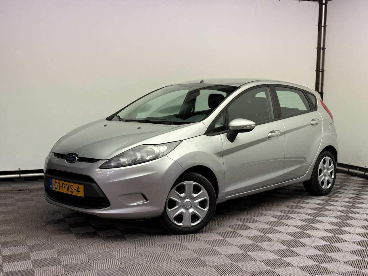 Ford Fiesta - 1.25 Limited 5-drs Airco 1e Eigenaar NL Auto - AutoWereld.nl