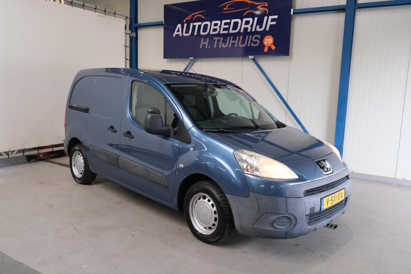 Peugeot Partner - 122 1.6 HDI L2 XT Profit + - Airco. > MARGE < - AutoWereld.nl