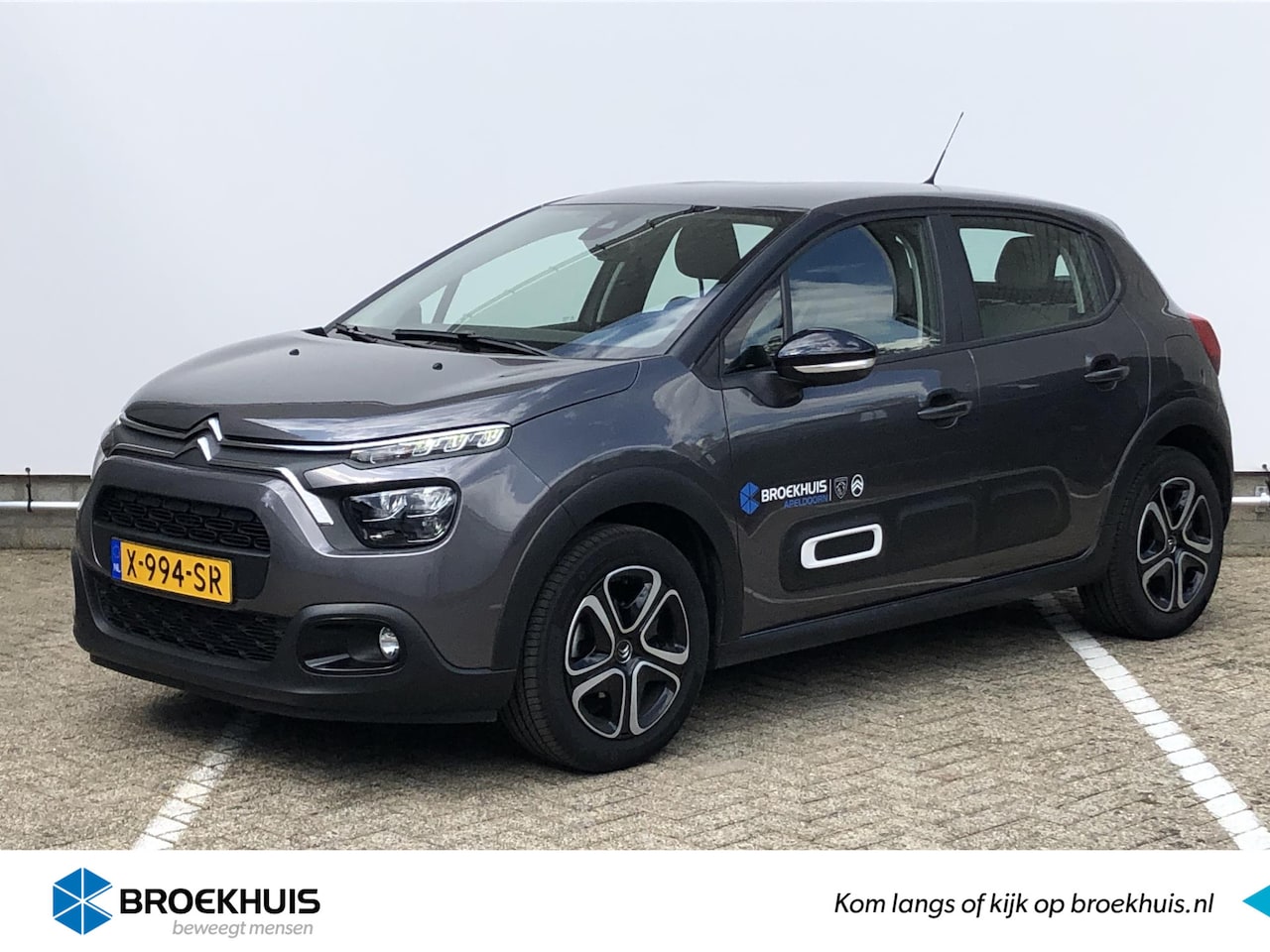 Citroën C3 - 1.2 PureTech Plus 1.2 PureTech Plus - AutoWereld.nl