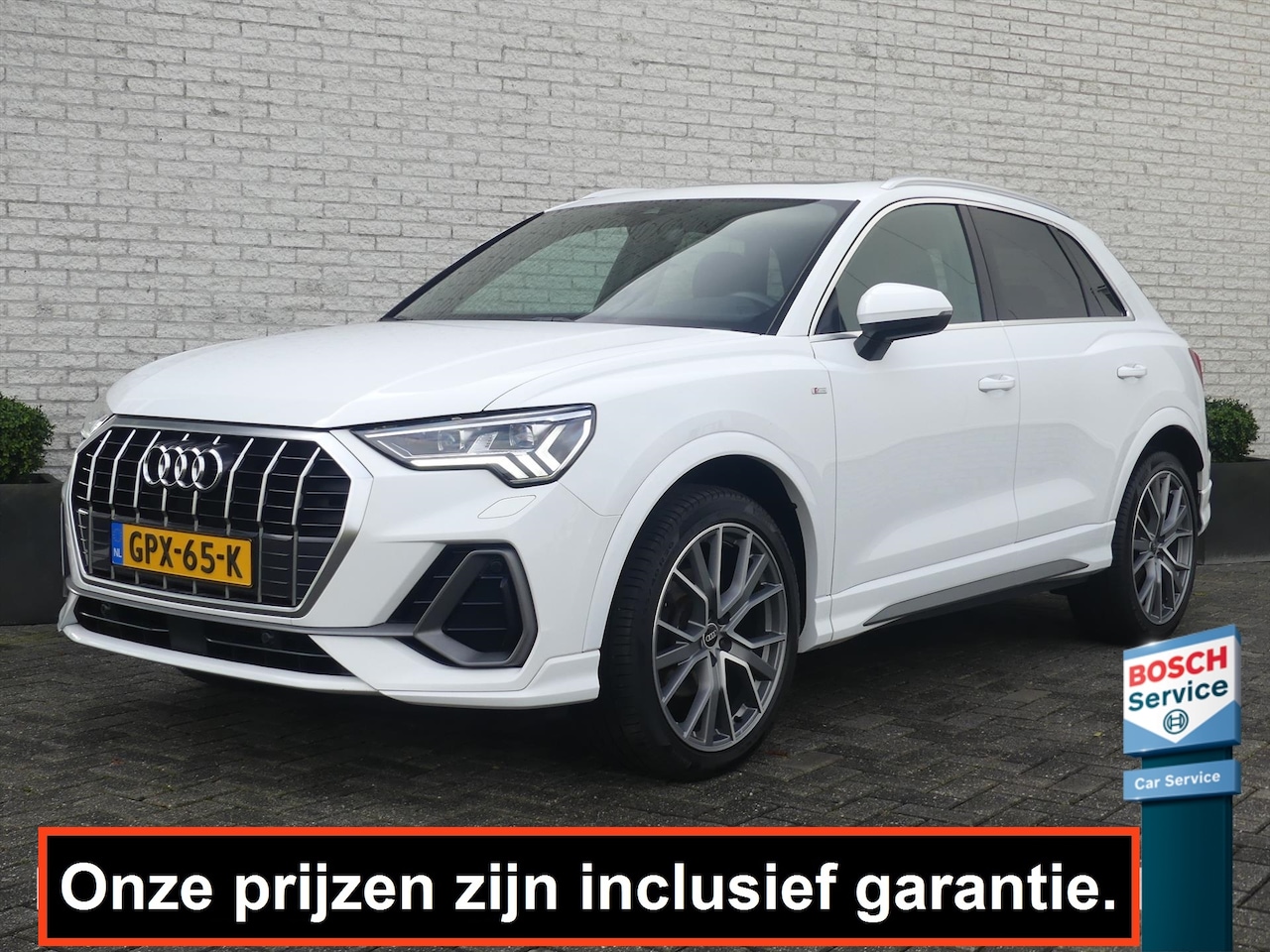 Audi Q3 - 35 TFSI S-LINE 150PK S-TRONIC PANO.DAK/CAMERA/ELEK.A-KLEP/STOELVERW. - AutoWereld.nl