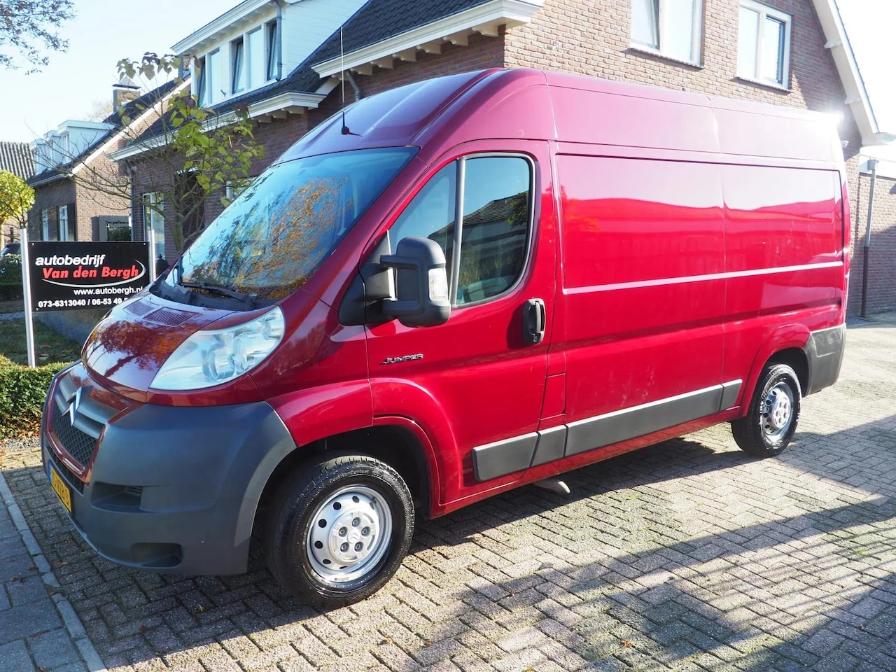 Citroën Jumper - 30 2.2 HDI L2H2 30 2.2 HDI L2H2 - AutoWereld.nl