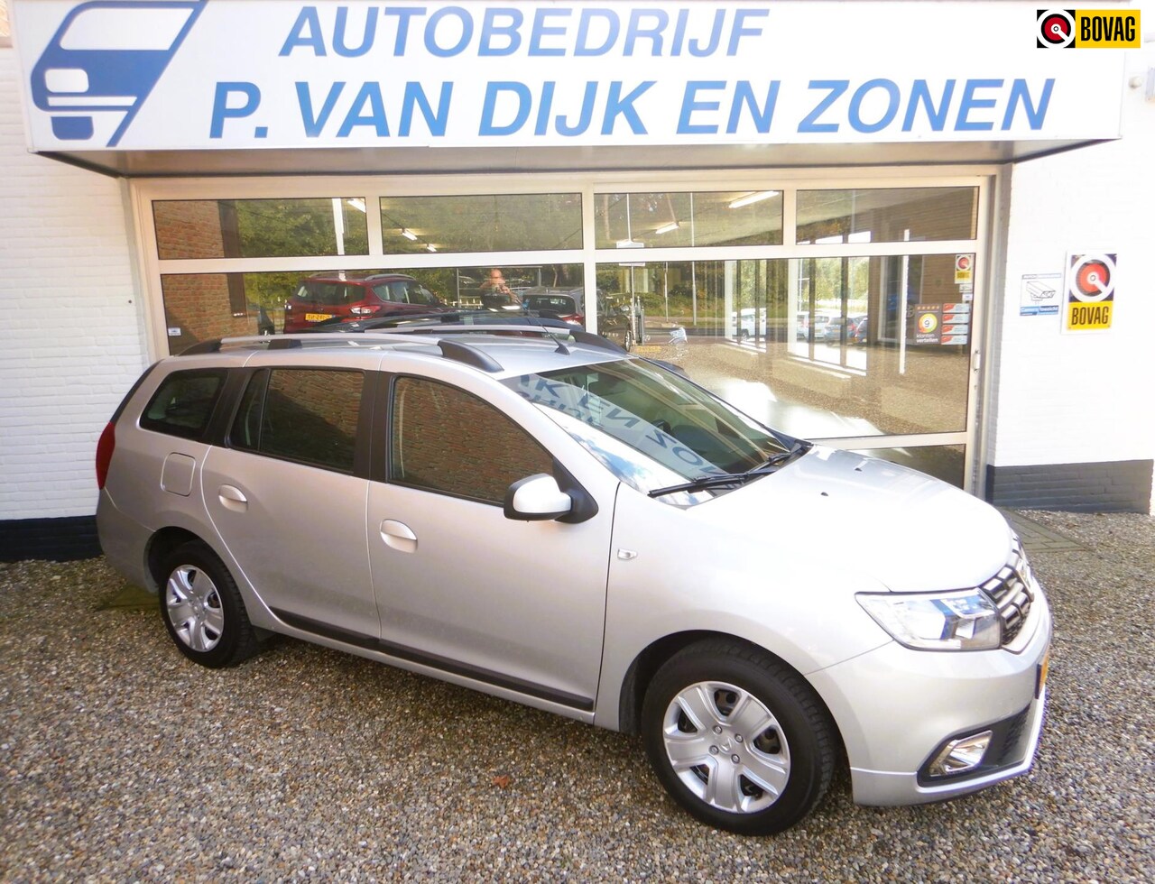 Dacia Logan MCV - 0.9 TCe Laureate 0.9 TCe Laureate - AutoWereld.nl