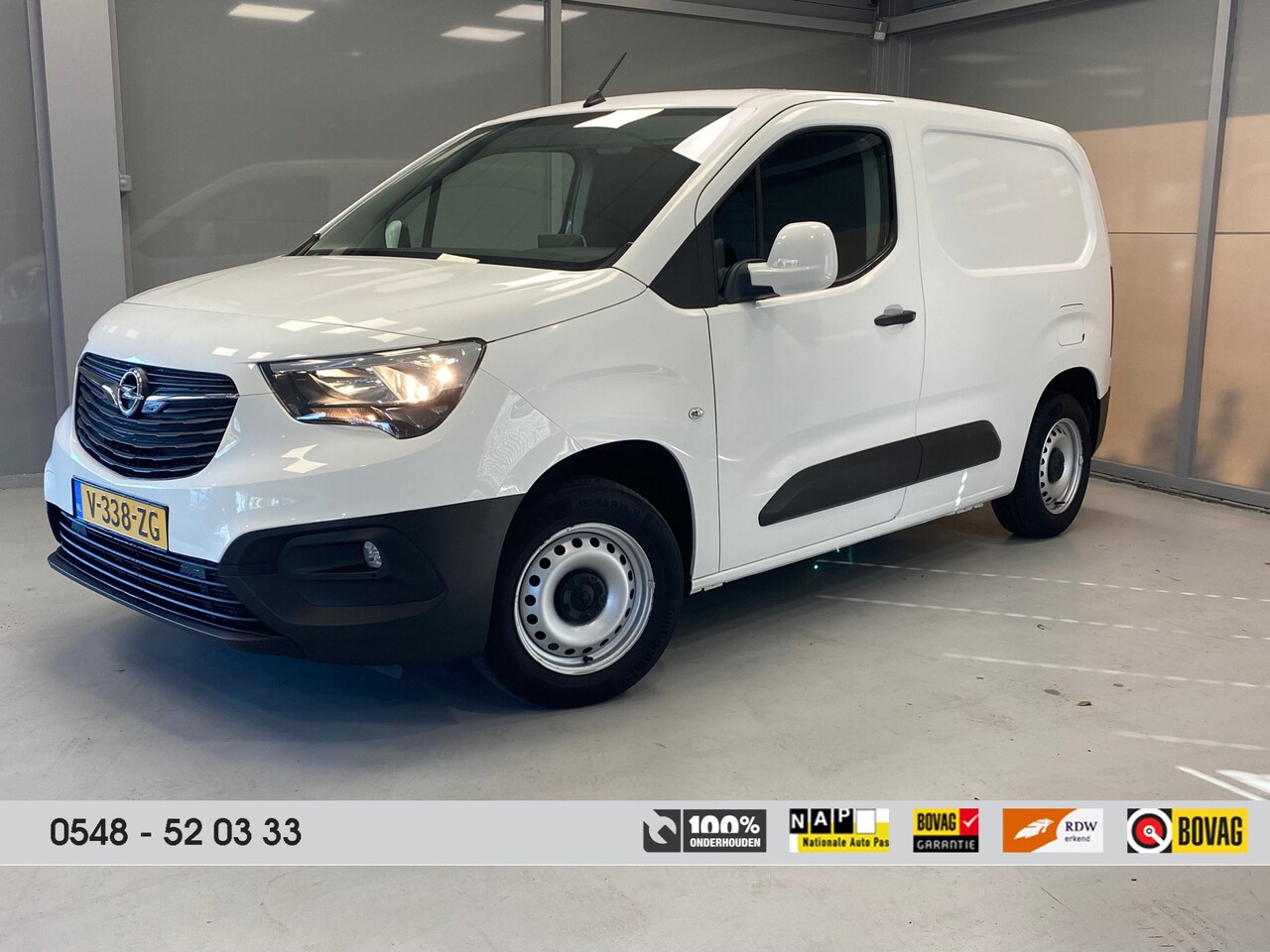 Opel Combo - 1.6D L1H1 Edition | NAVI | CRUISE | CAR PLAY | CAMERA | - AutoWereld.nl