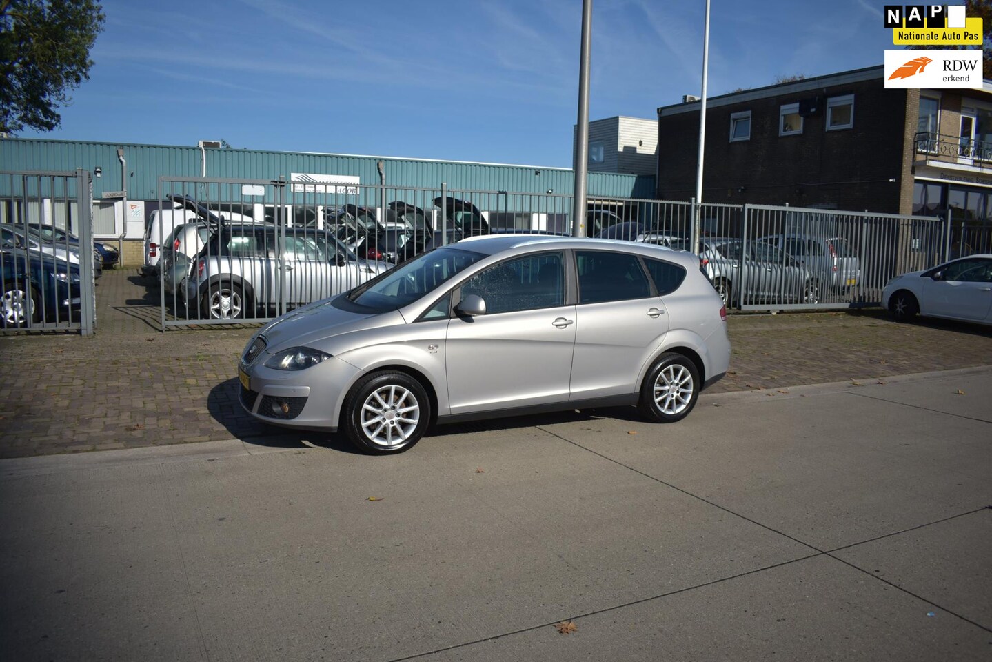 Seat Altea XL - 1.2 TSI Ecomotive Businessline High 1.2 TSI Ecomotive Businessline High - AutoWereld.nl