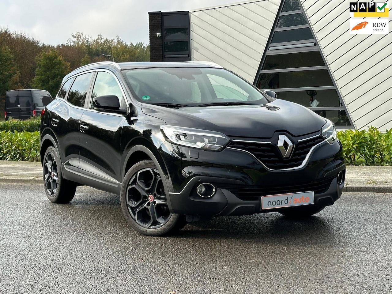 Renault Kadjar - 1.2 TCe Bose black editie | clima | Navi | Cruise | dodehoek | Trekhaak | - AutoWereld.nl