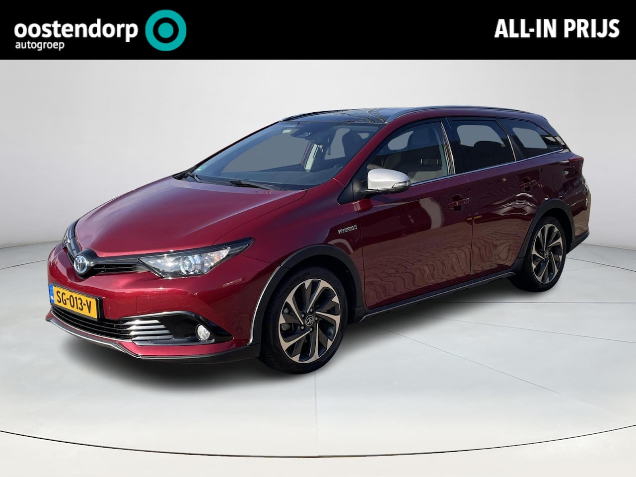 Toyota Auris Touring Sports - 1.8 Hybrid Freestyle **PANORAMADAK/ NAVIGATIE/ PARKEERCAMERA** - AutoWereld.nl