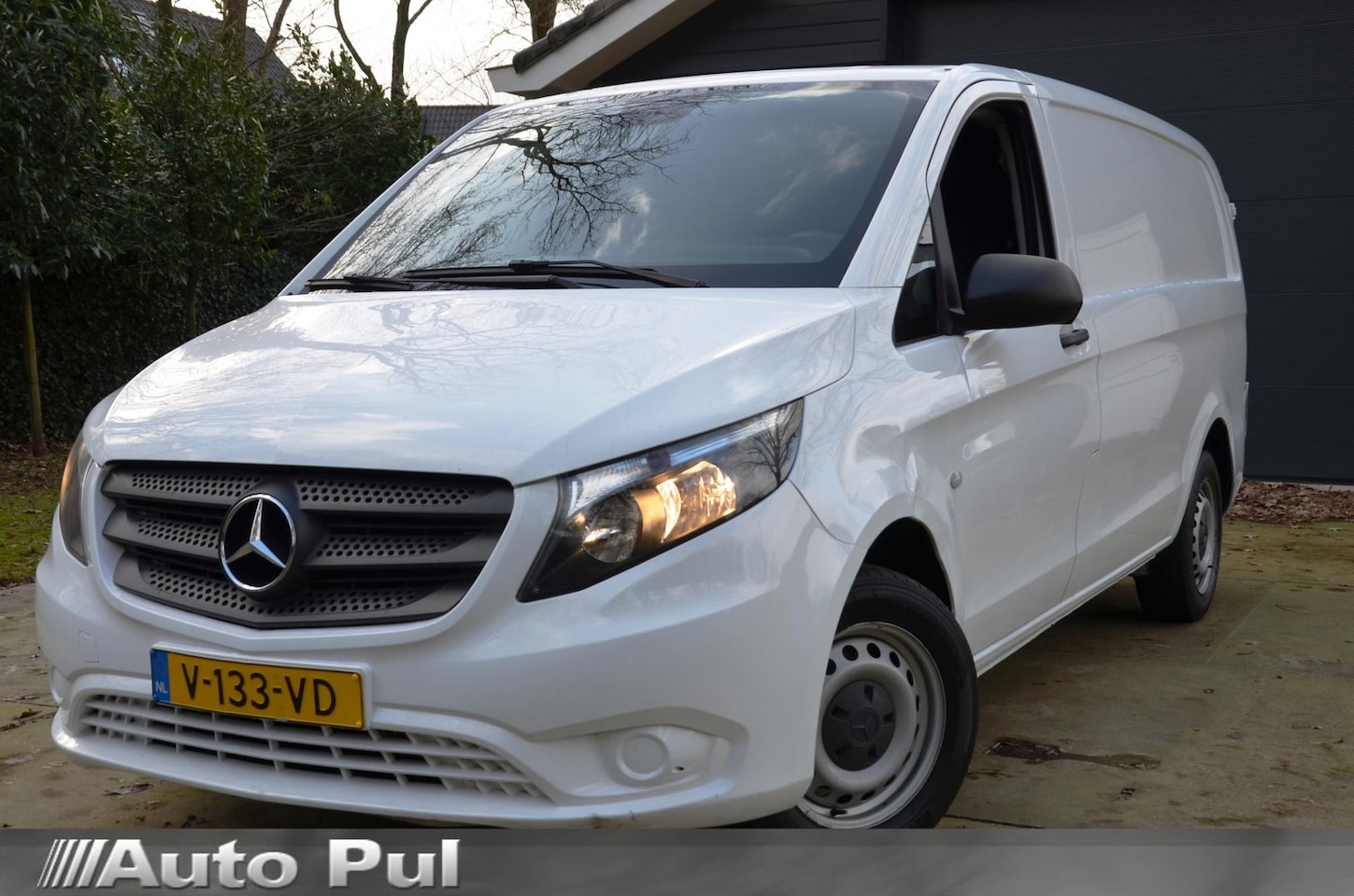 Mercedes-Benz Vito - 111 CDI Functional Lang /Koeling-Konvekta/Dubbele-zit/Airco/koelwagen/Koeling Defect - AutoWereld.nl