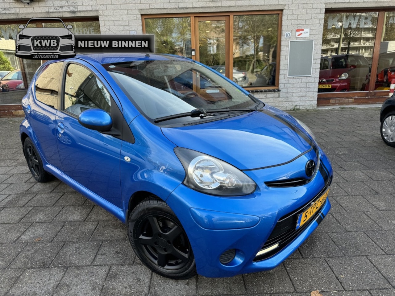 Toyota Aygo - 1.0 VVT-i 5DRS Facelift Led Radioscherm - AutoWereld.nl