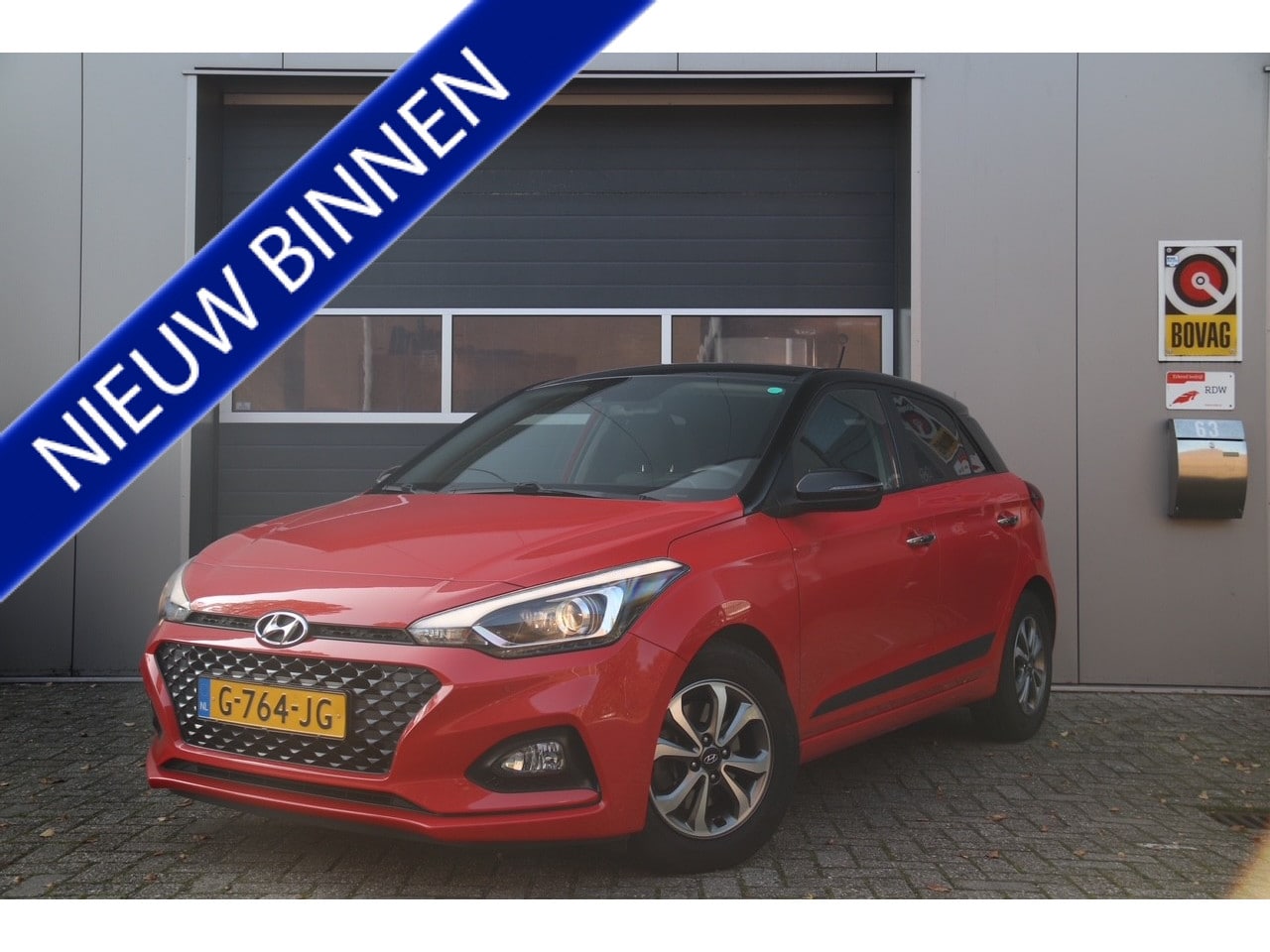 Hyundai i20 - 1.0 T-GDI Premium Two Tone - AutoWereld.nl